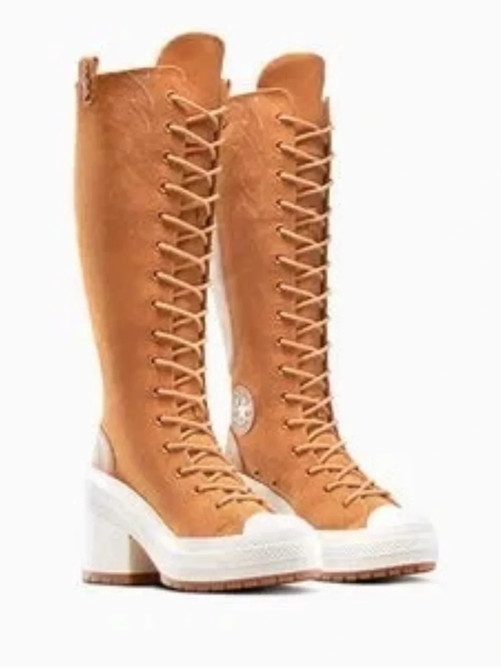 NEW CONVERSE  chuck 70 de luxe heel xx platform high 'western copper M-4.5 W-6.5